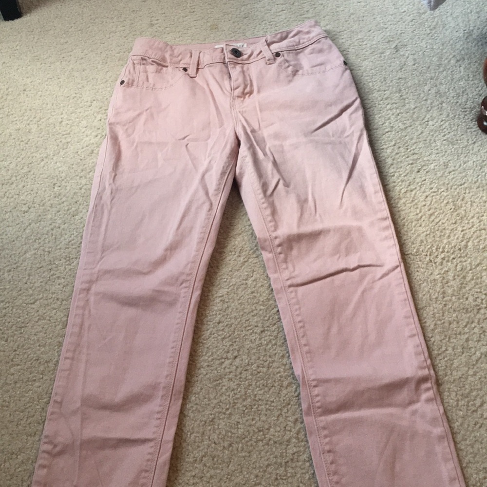 Copper keep girls pink jeans